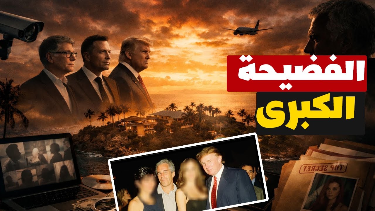 فضيحة ملفات إبستين تنفجر: أسماء رؤساء ومليارديرات في أخطر تسريب سياسي بالعالم