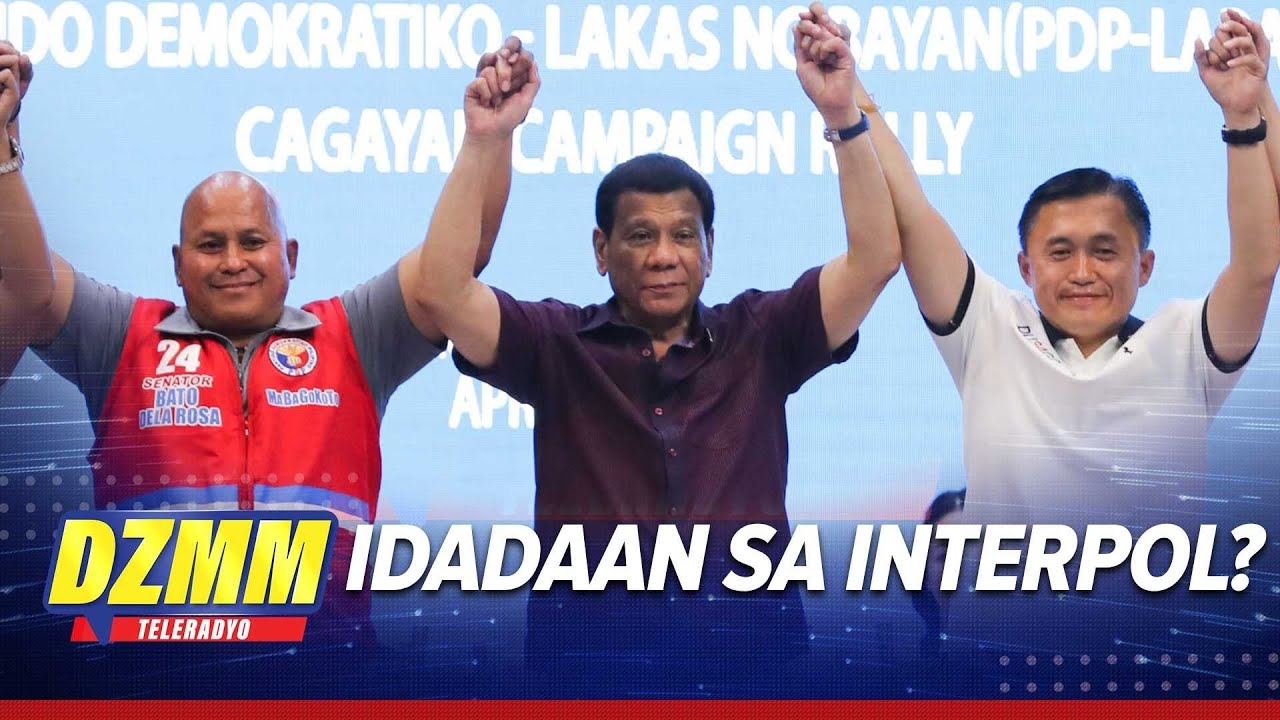 Palasyo may nilinaw sa posibleng ICC arrest warrant para sa 'co-perpetrators' ni Duterte