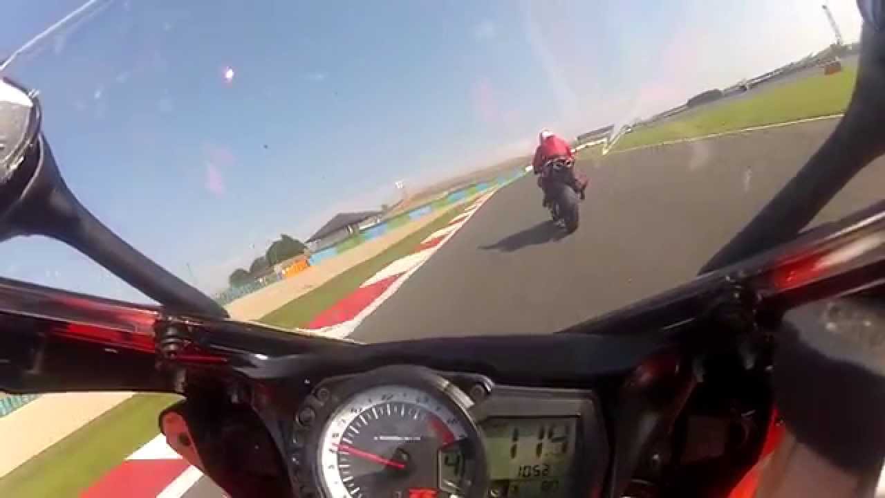 Nevers Magny-cours F1 GSX-R 750 K8 Onboard Gopro HD