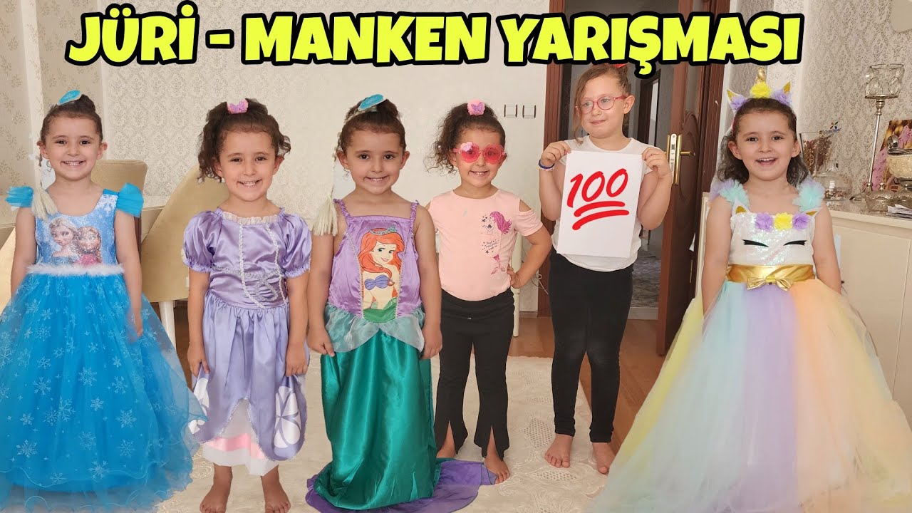 BAHARLA ANNESİ JÜRİ OLDU BANU ALYA MANKEN ! ACABA MANKEN NELER GİYDİ NELER ?!