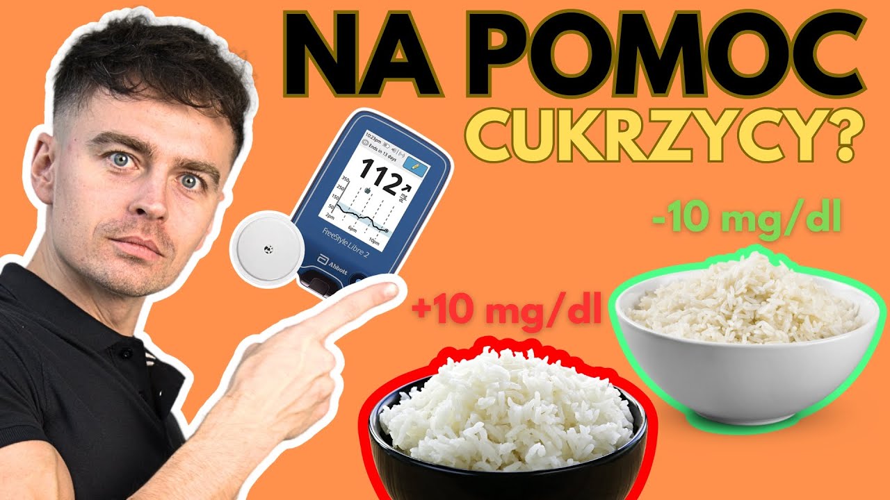 Lek Na Cukrzycę?! Test Skrobi Opornej Na Czujniku CGM! *KETO, LCHF*