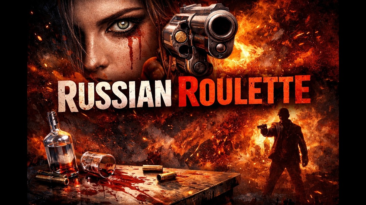 Lowshan Zarbakhsh - Russian Roulette (Lyric Video)