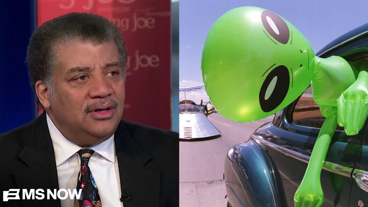 'We should be prepared': Neil deGrasse Tyson on newly released government UFO files