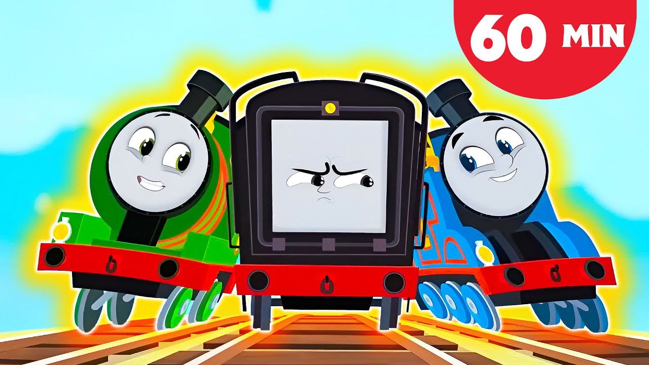 Choose a New Track! | Thomas & Friends: All Engines Go! | 60+ Minutes