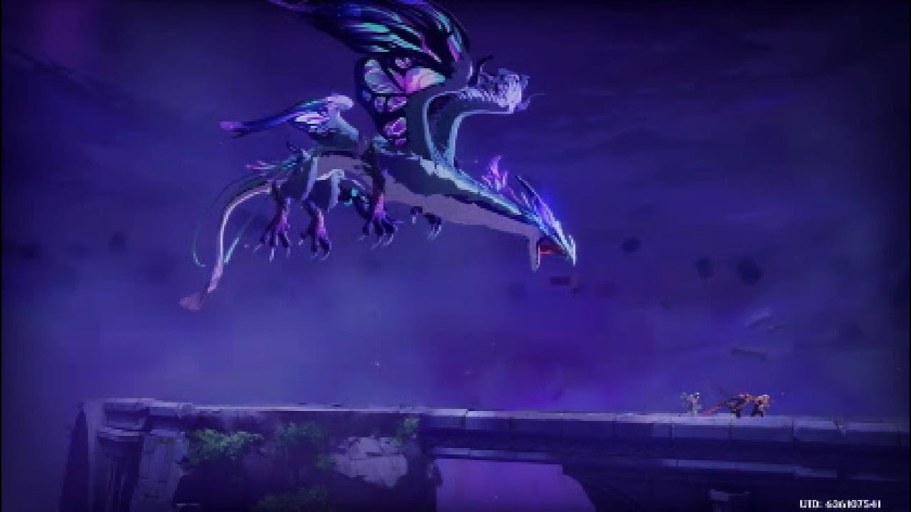 Genshin Impact Stormterror Dvalin Vs. Abyssal Dvalin comparison