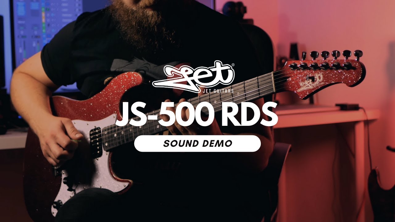 JET JS-500 RDS Guitar and sound demo