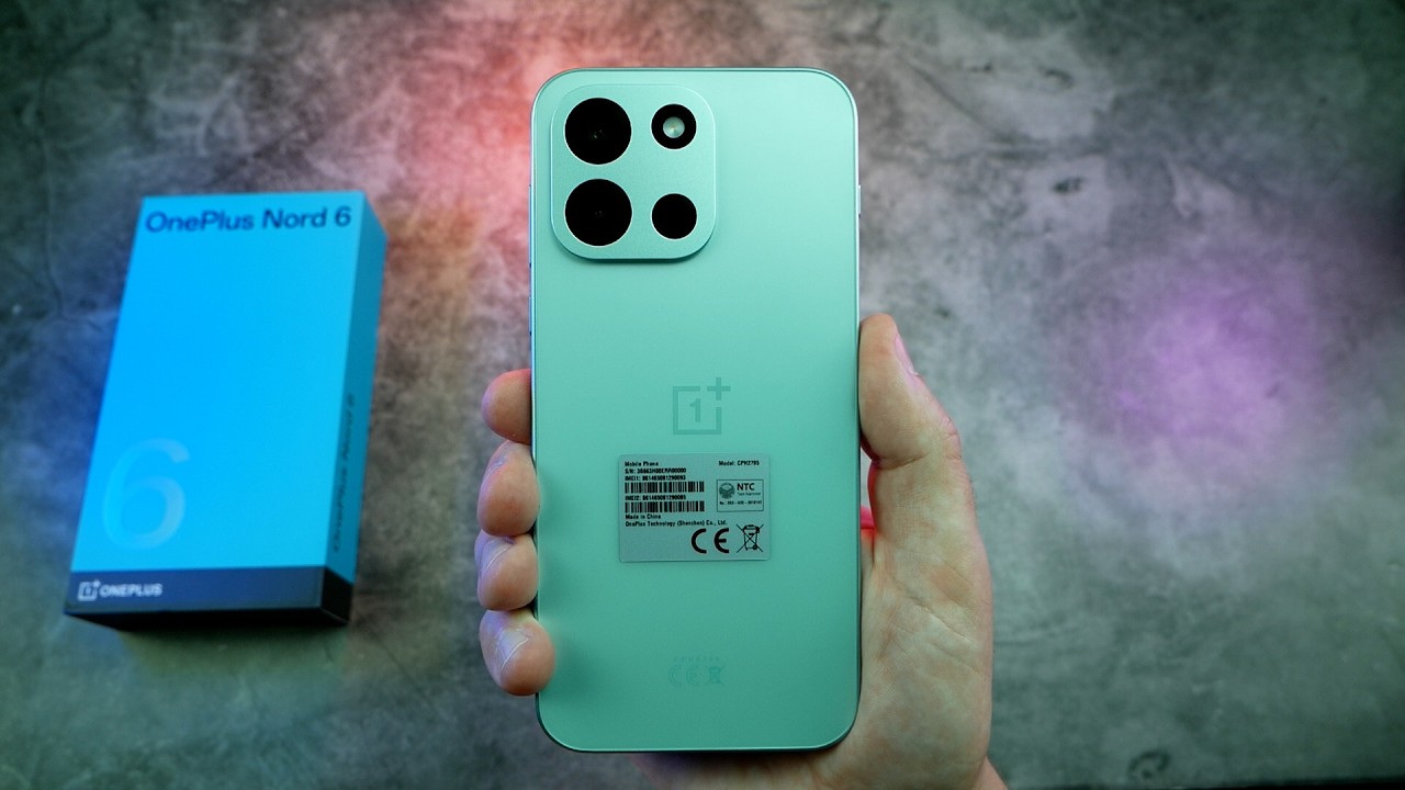 Первая распаковка, впечатление и включение Oneplus Nord 6  Global - ОБЗОР и ТЕСТЫ скоро