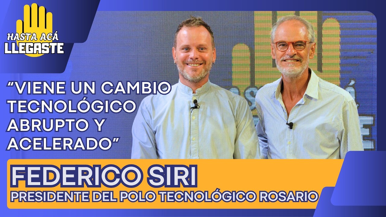 HASTA ACÁ LLEGASTE | FEDERICO SIRI: 