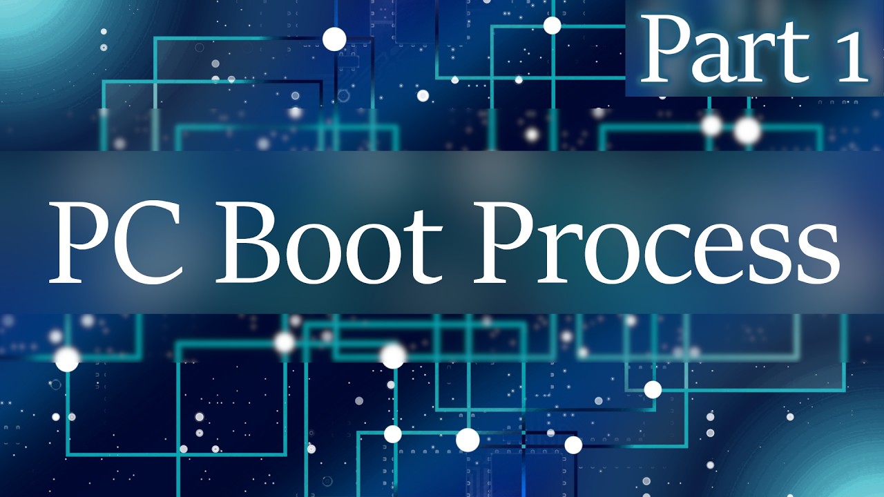 How does a PC Boot. Detailed Computer Boot Process.