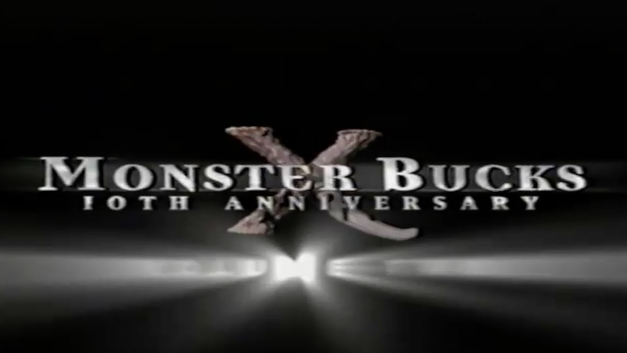 MONSTER BUCKS X: VOLUME 1 (2002) &mdash; RealTree Outdoor [VHS Rip / VHS Digitization] Hunting Compilation
