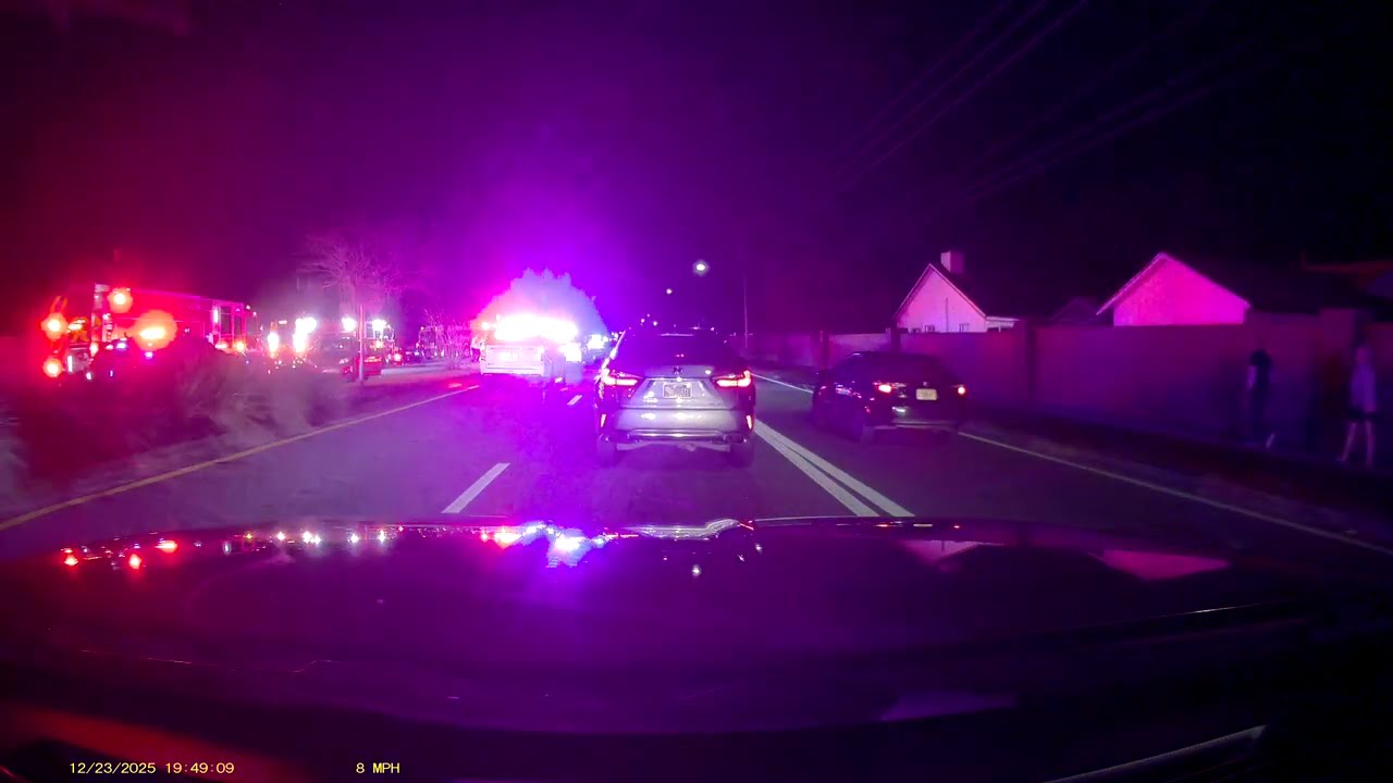 Major Accident on Red Bug Lake Road 12/23/25