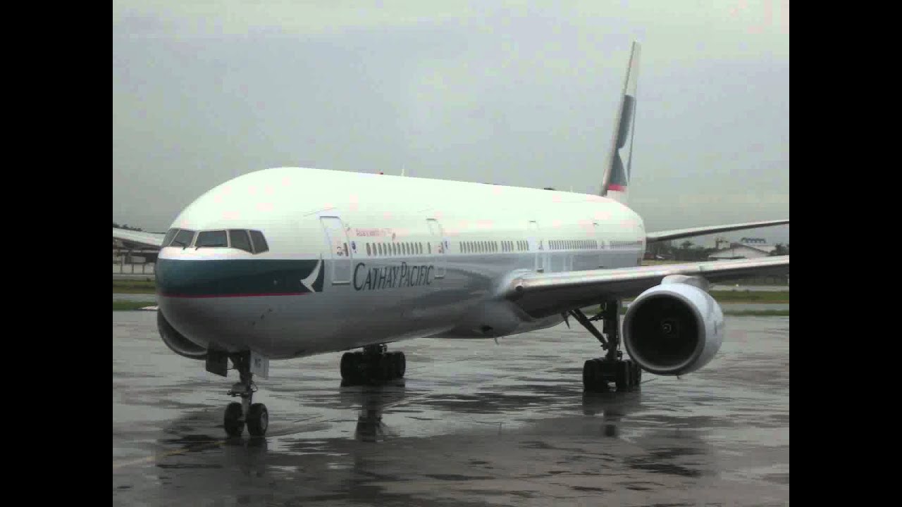 2010/08/08 キャセイパシフィック航空 289便 / Cathay Pacific Airways 289