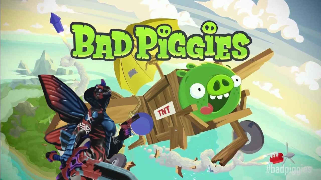 Some Gameplay of Bad Piggies