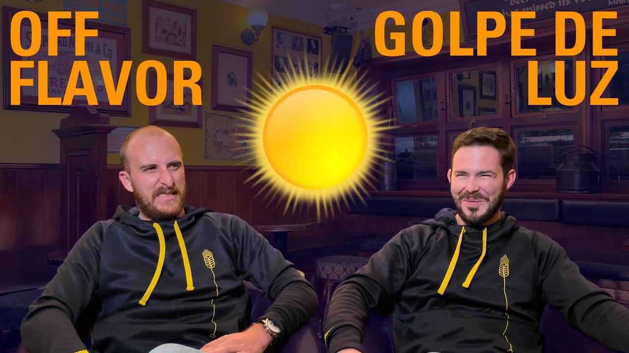 Qué le Pasa a la Cerveza con la Luz? Off Flavor - Golpe de Luz☀️