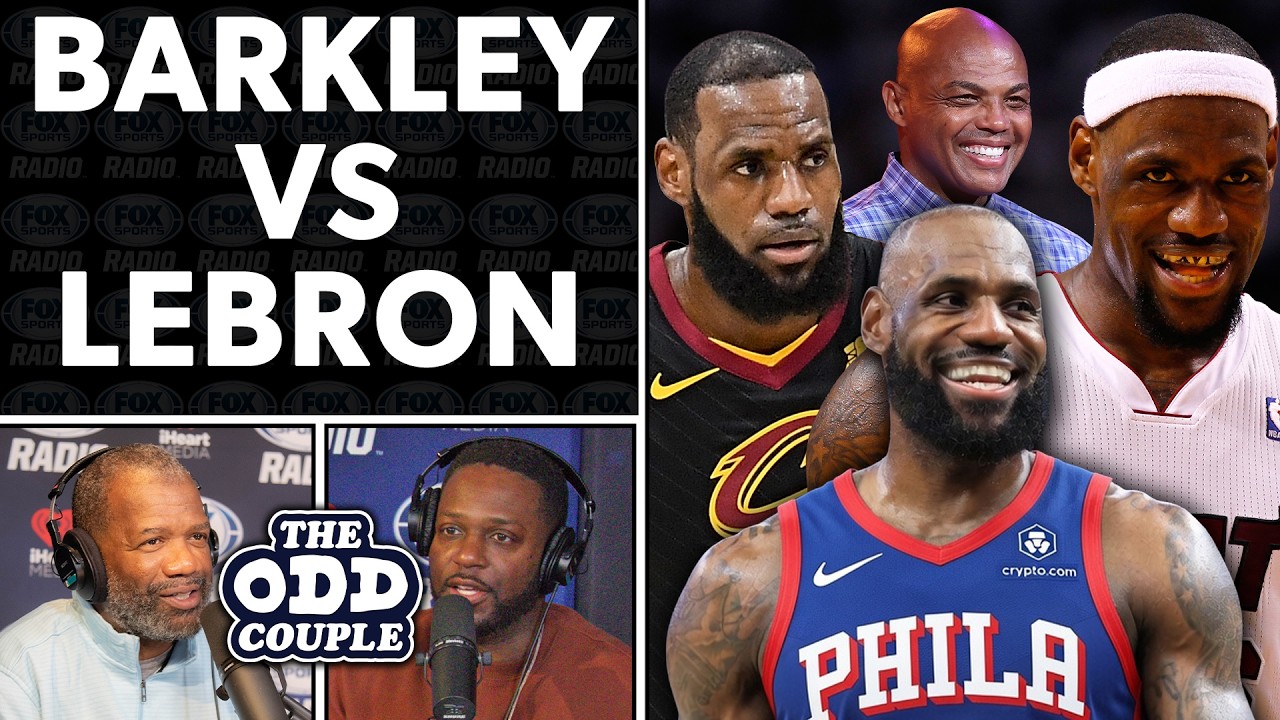 Charles Barkley Calls Out LeBron&rsquo;s Team Stacking, Fair? | THE ODD COUPLE