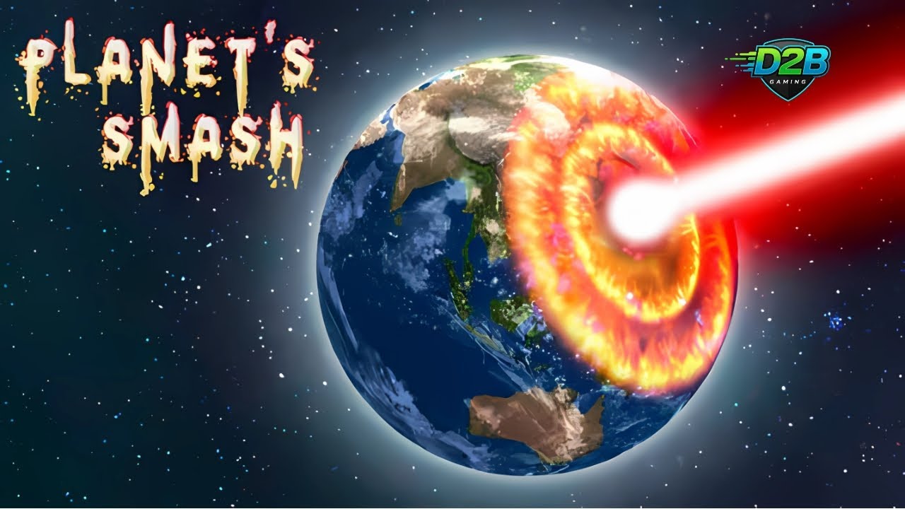 🌍 Planet Smash Destruction – Unleashing Ultimate Chaos! 💥🔥 #PlanetSmash #DestructionGaming