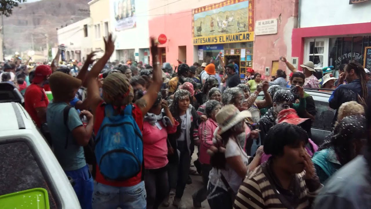 Tilcara  2016 carnaval