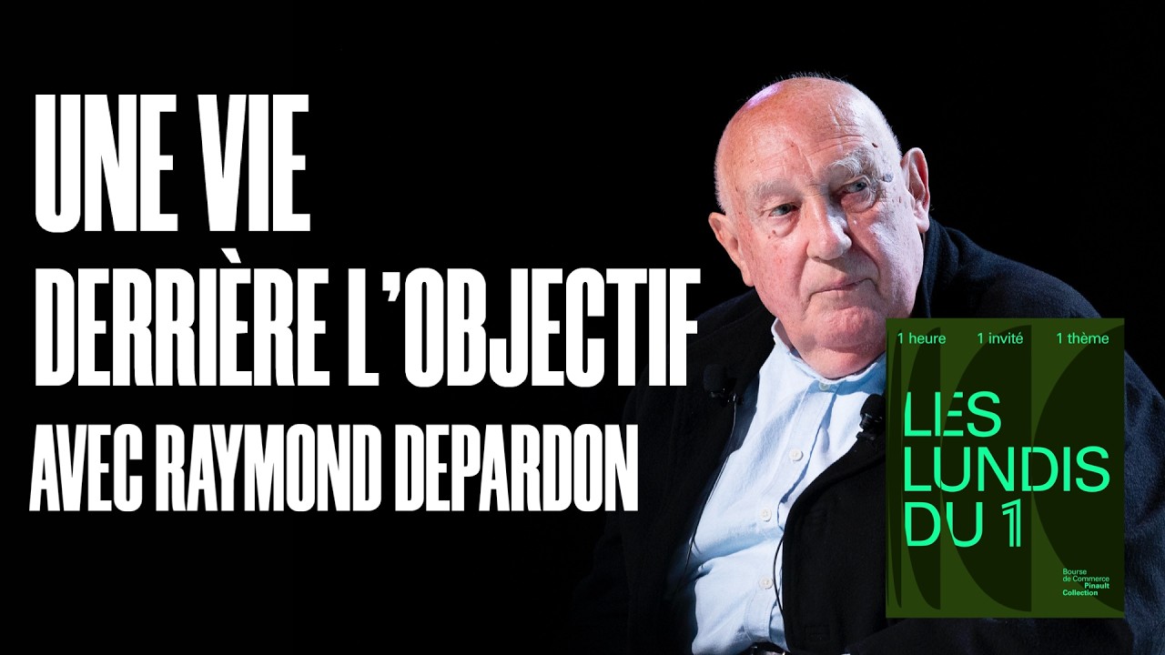 Une vie derrière l'objectif – avec Raymond Depardon - LES LUNDIS DU 1