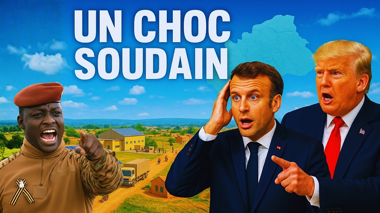 Ibrahim Traoré : le choc des 120 millions qui bouscule Paris et Washington
