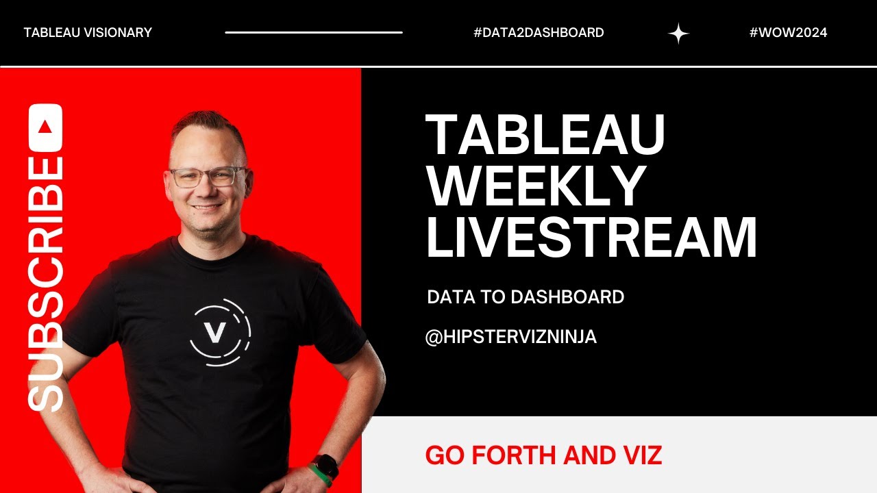 #WOW2024 Tableau Live Stream | week 39