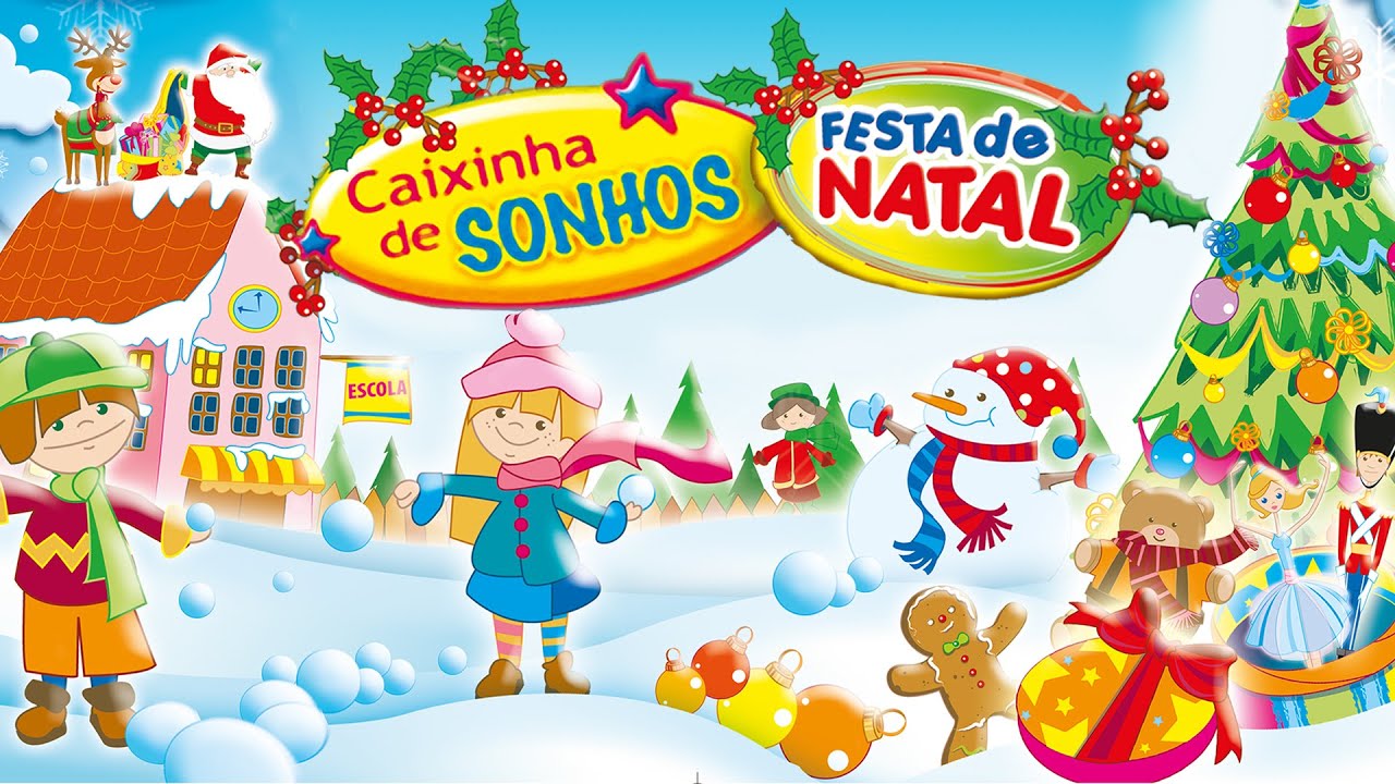 Caixinha de Sonhos - Festa de Natal