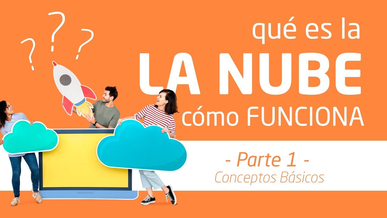 Qu&eacute; es la NUBE y c&oacute;mo Funciona 😮 ☁ #laitadigitalGoogle ☁