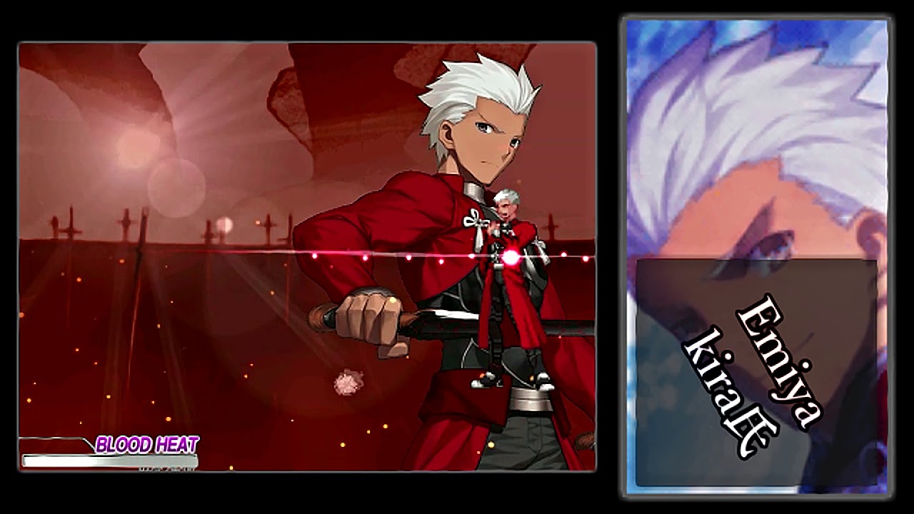【MUGEN】Emiya【MELTY BLOOD】