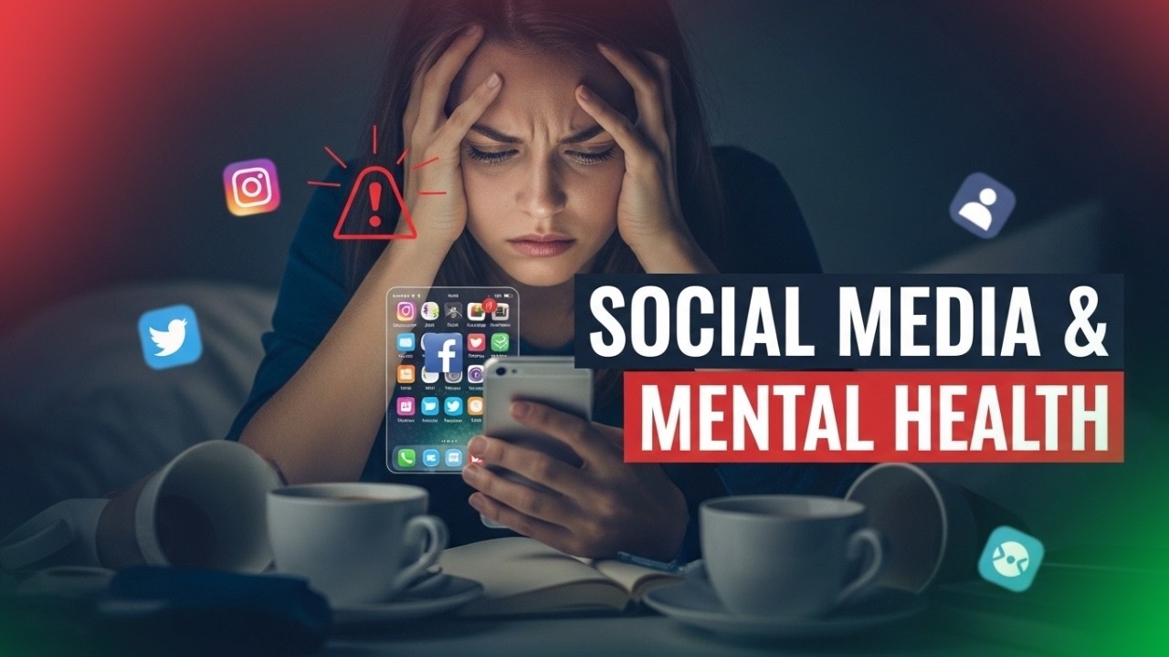 The Dark Side of Social Media How It Affects Your Mental Health & What You Can Do About It