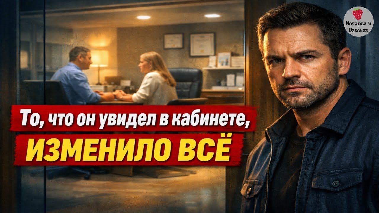 То, что он увидел в кабинете, изменило всё | История и Рассказ