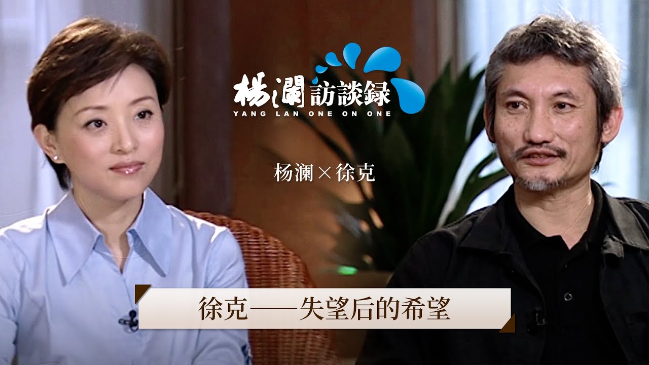 《杨澜访谈录》 徐克：失望后的希望丨#杨澜 #徐克 #杨澜访谈录 丨杨澜工作室Yang Lan Studio