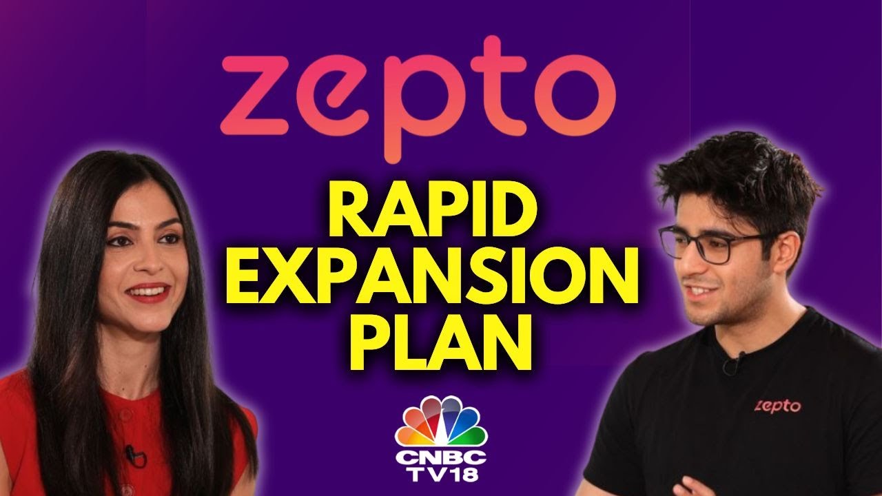 Zepto's Total Fundraising In 2024: $1Bn At A Valuation Of $5 Bn | N18V | CNBC TV18