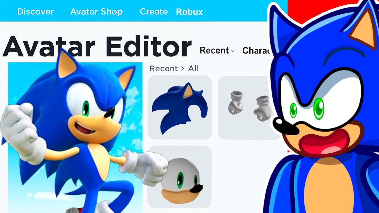I Made The Most REALISTIC Sonic Avatar!