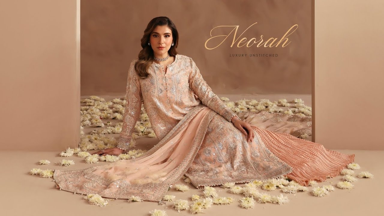 Xenia Formals Luxury Unstitched Collection'26 | Neorah Luxury Formal Unstitched Collection by Xenia