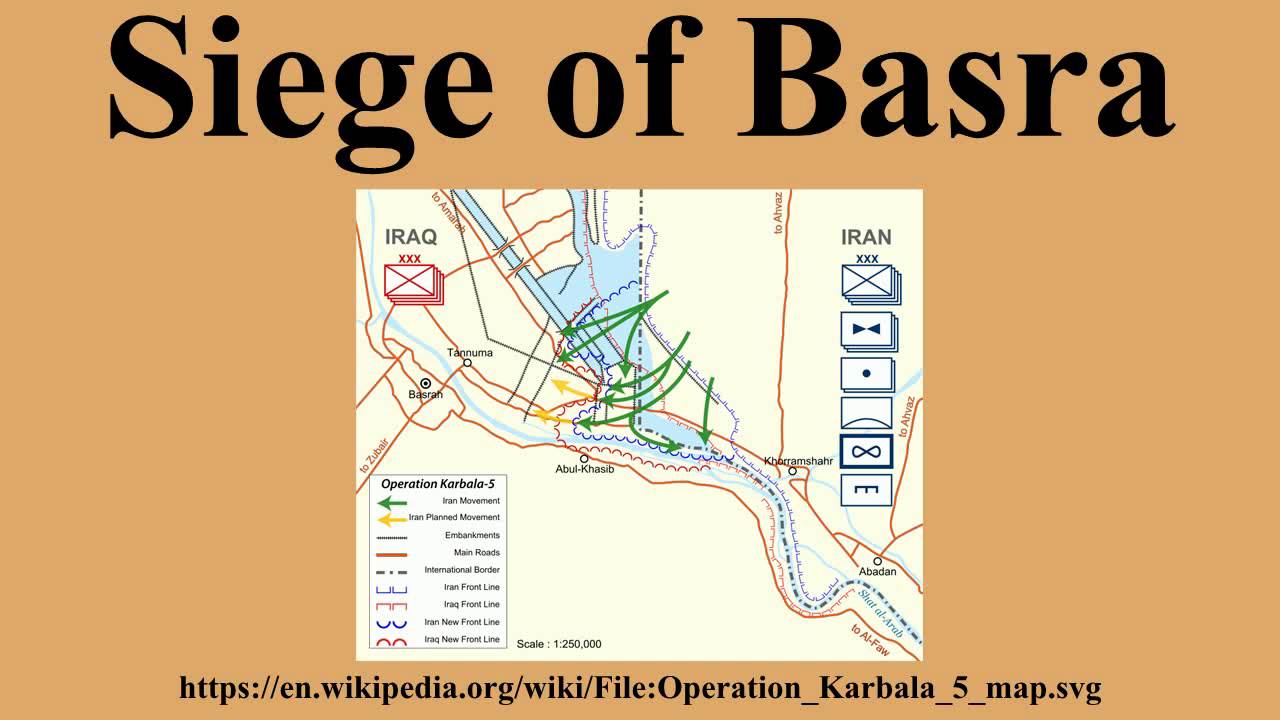 Siege of Basra