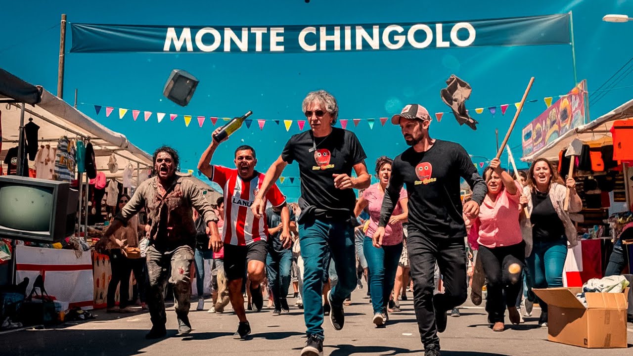 “MONTE CHINGOLO EXPLOTÓ 💥 Zombies, Lanús, vino casero y el cantante perdido del conurbano 😱
