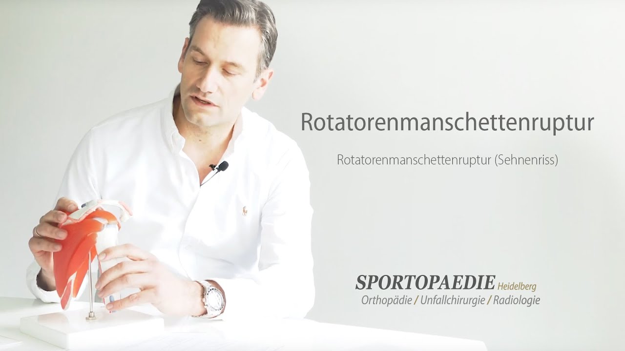 Rotatorenmanschettenruptur (Sehnenriss) / Dr. med. Michael Koch
