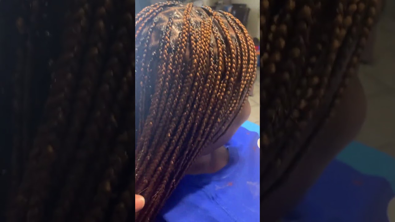 #neatbraids #knotlessbraids #feedinbraids #braidshairstyles #reels #viralshorts
