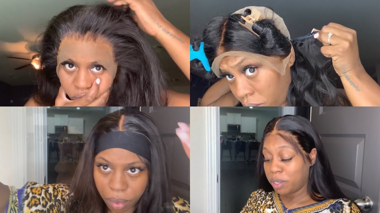 Быстрая установка фронтальных прядей своими руками | Cynosure Hair