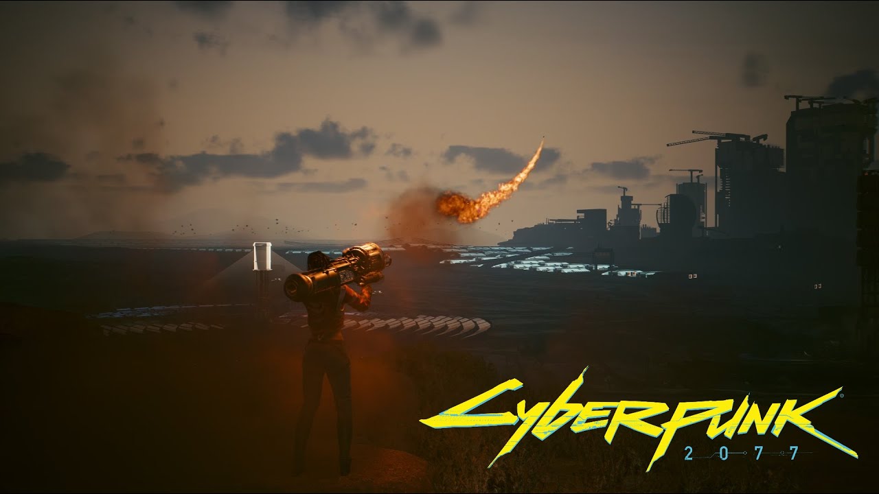 Прохождение Cyberpunk 2077 #12 Панам Палмер