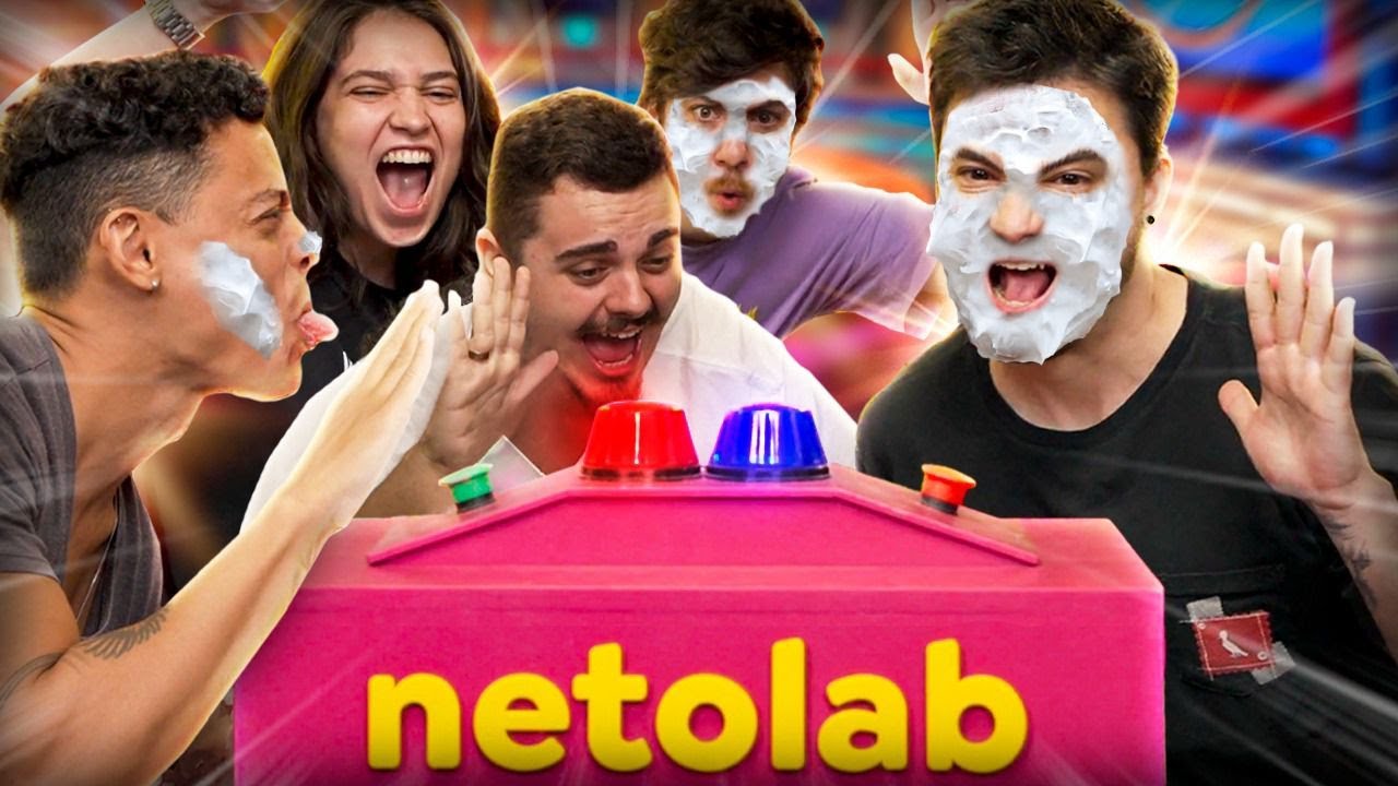 TORTADA - Felipe Neto vs. Equipe!