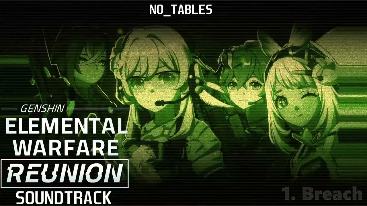 Genshin Elemental Warfare: Reunion OST