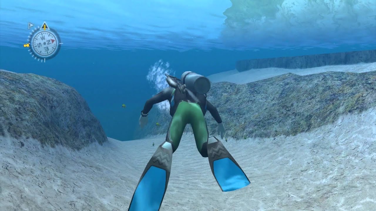 Endless Ocean | Dolphin Emulator 4.0 [1080p HD] | Nintendo Wii