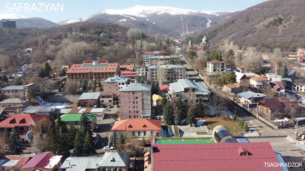 ԾԱՂԿԱՁՈՐ Հայացք թռչնի թռիչքից - 2021 - TSAGHKADZOR - DRONE   -   #VARSHAMSAFRAZYAN