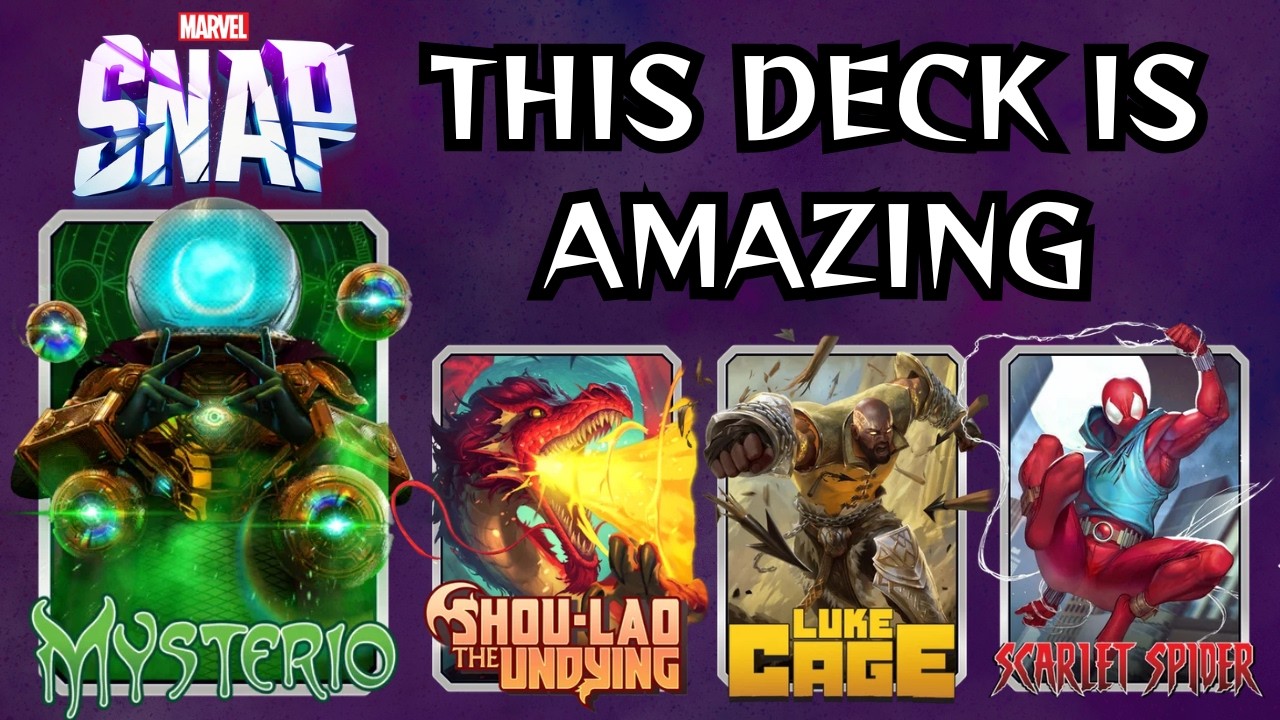 The Illusion Engine: Using Shou-Lao to Scale Every Mysterio Clone | Marvel Snap Gameplay