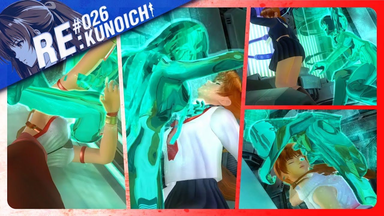 DEAD OR ALIVE 4 | Kasumi Defeat Compilation vs. ALPHA-152 – Birthday Special Edit #26