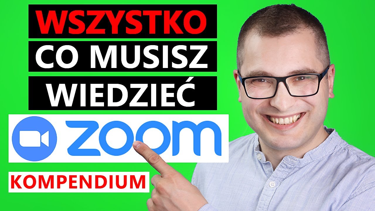 ZOOM PORADNIK i INSTRUKCJA Do Aplikacji i Programu ZOOM Po Polsku. Jak Używać ZOOM? Poradnik