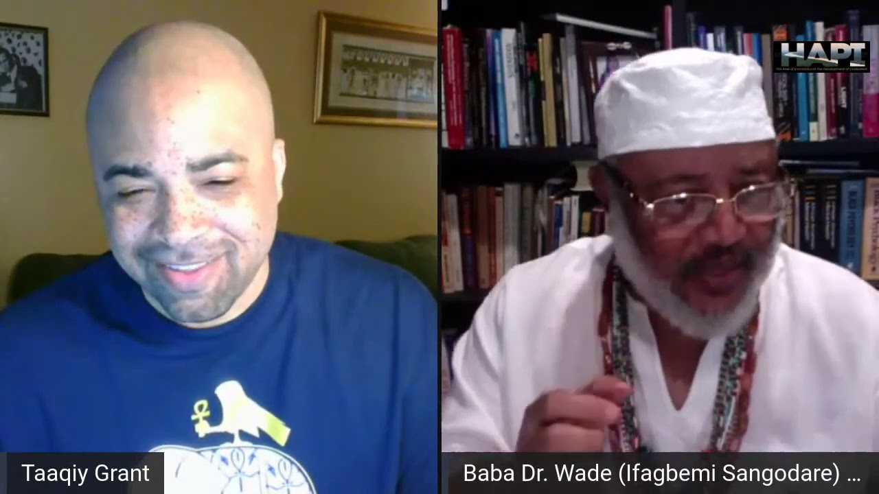HAPI - Dr  Wade Nobles discusses ways to arm ourselves with African Spiritual weapons