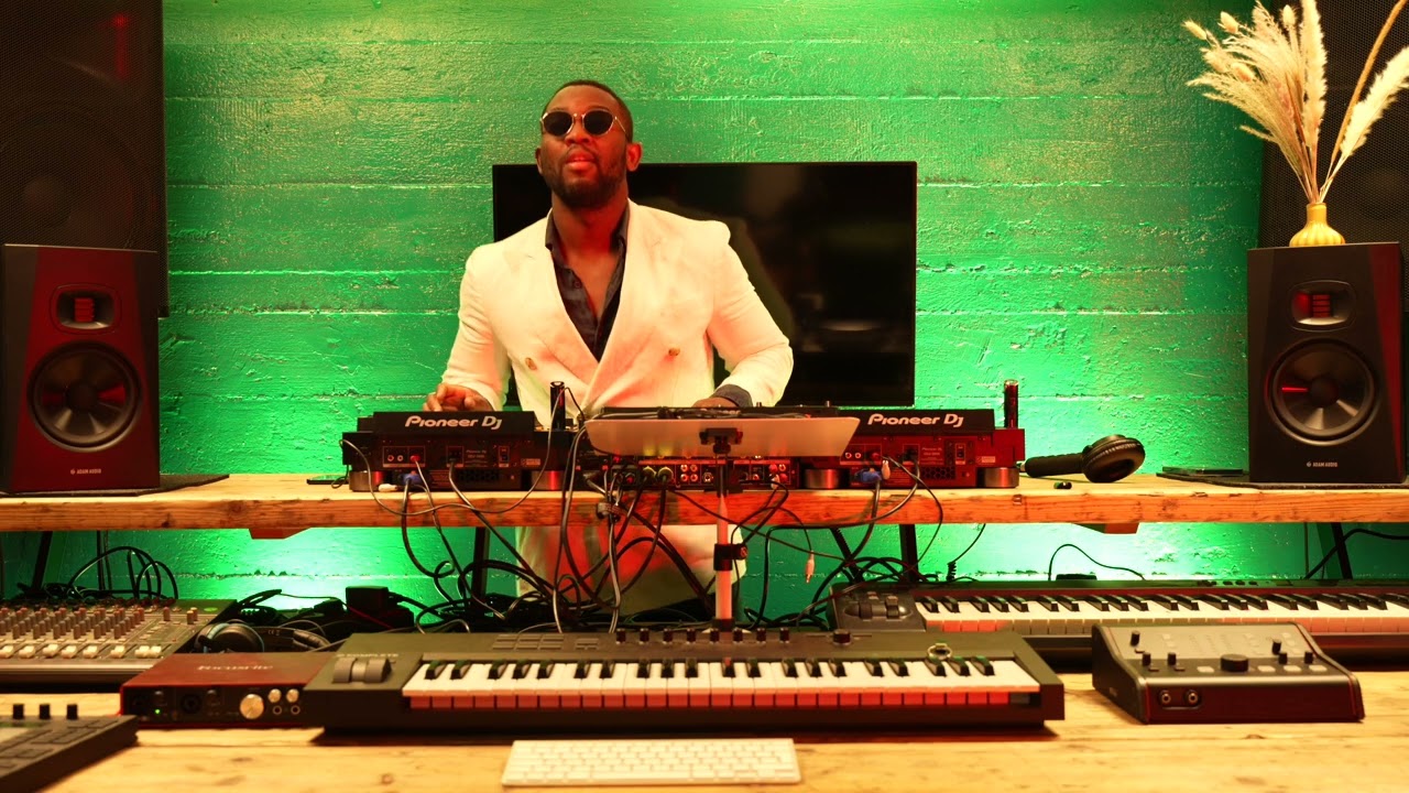 Studio Vibes: Afrotech Journey by MR. KENOU