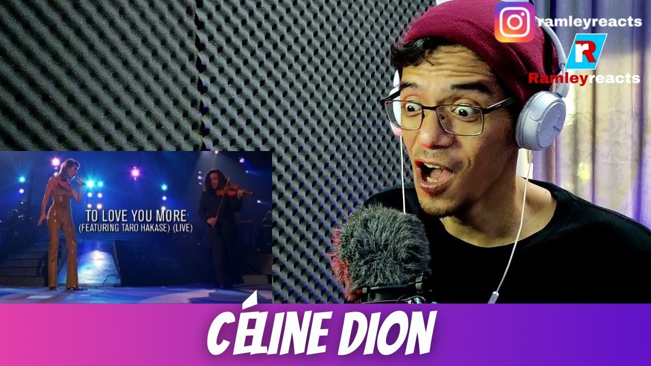 Reaction🎵Celine Dion - To Love You More (Live in Memphis) | Ramley Reacts