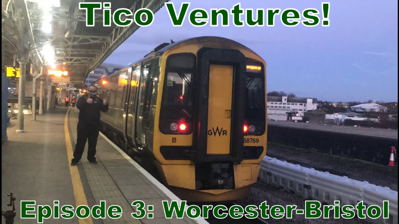 Tico Ventures Ep 3! (Worcester-Bristol) 04/01/2022